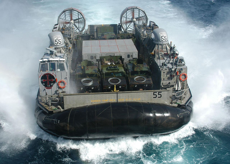 Illustration for article titled An Illustrated History of the Hovercraft